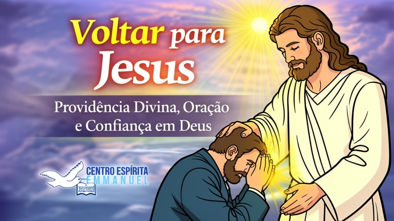 Voltar para Jesus | Providência Divina, Oração e Confiança em Deus