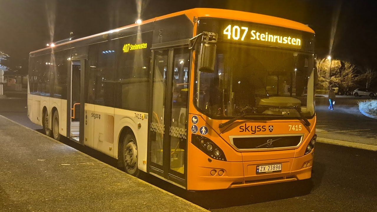 Volvo 8900 Trip On Line 407