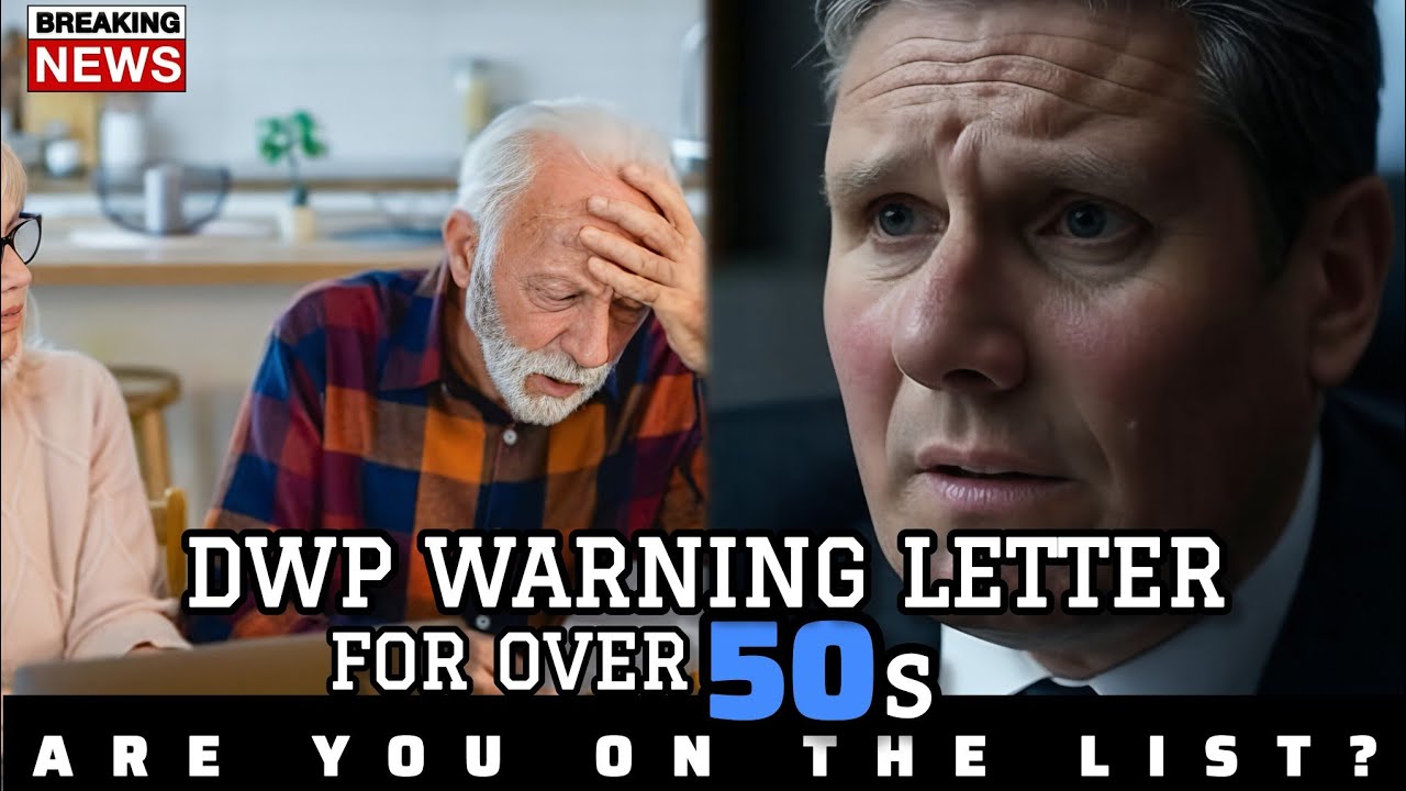 DWP Warning Letter for Over 50s in the UK &ndash; Are YOU on the List?
