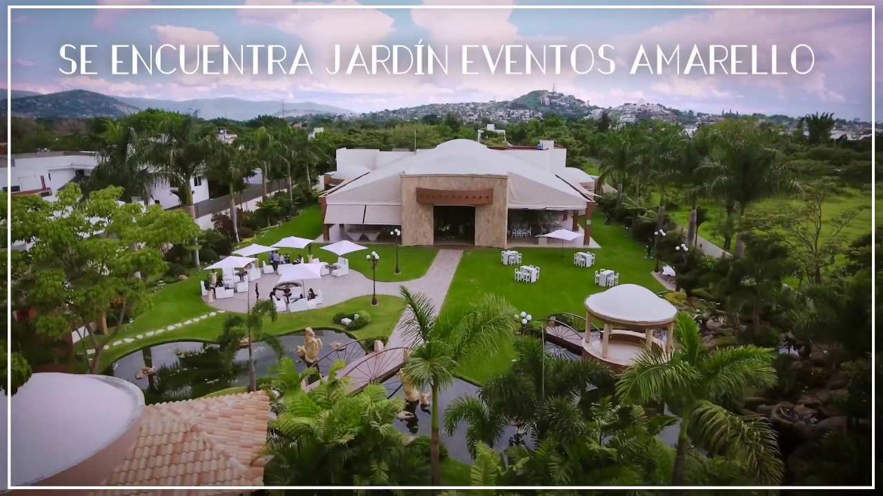 Video Promocional Jardin de Eventos Amarello