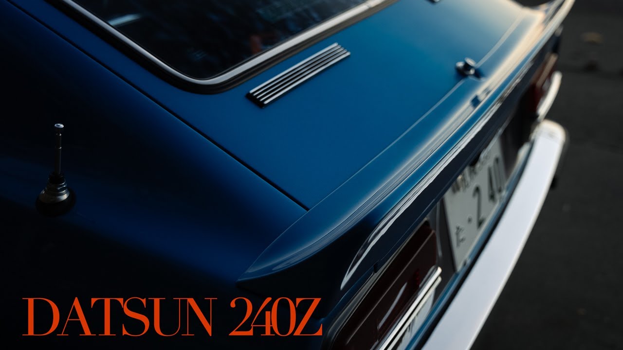 DATSUN 240Z | S30Z | FairladyZ | Japan | 4K