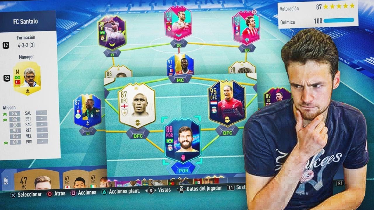 ALISSON SE JUEGA NUESTRO RESPETO EN ESTE FUT CHAMPIONS!!