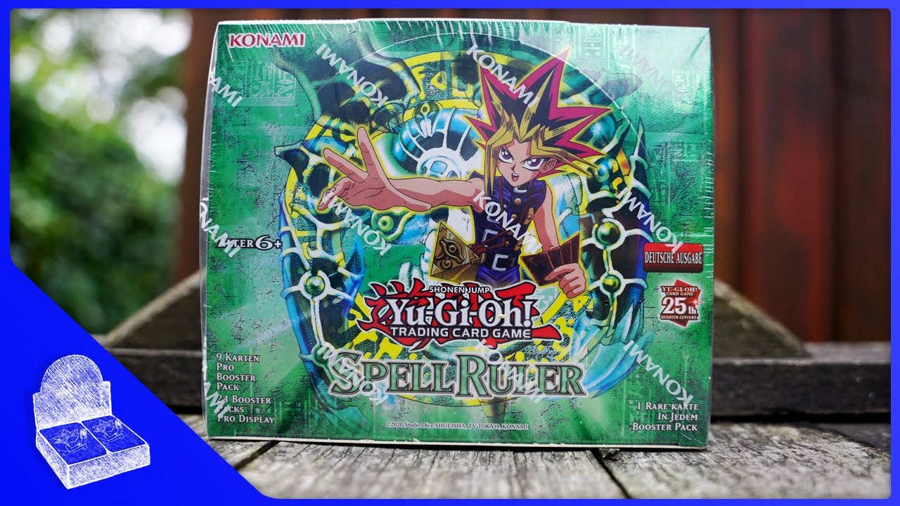 Spell Ruler (25th Anniversary Edition) - Opening