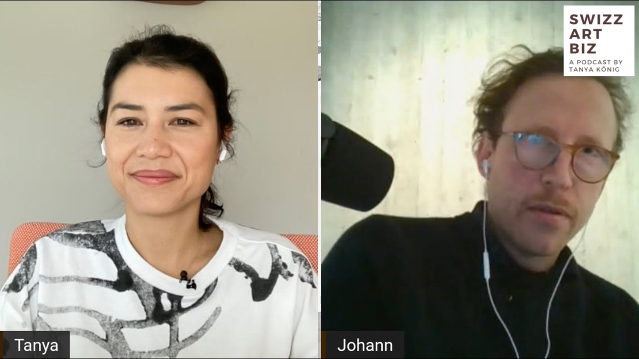 #SwizzArtBiz: Johann König on exploring new ways of selling art