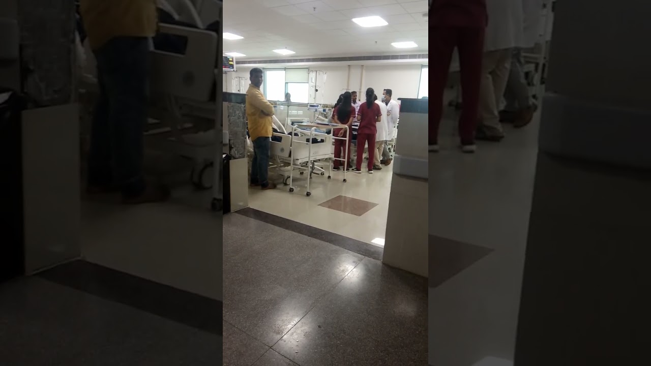 AIIMS cardiology ward 🙏