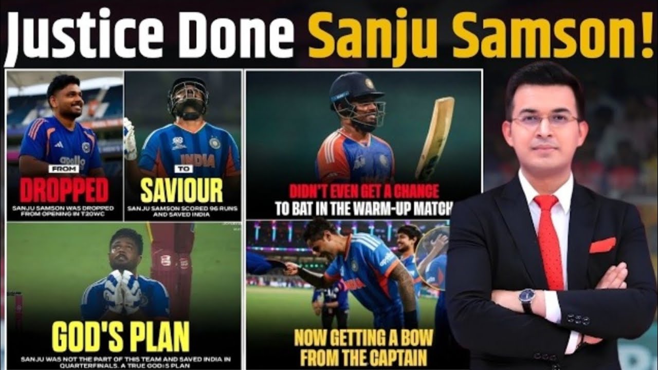 IND vs WI: Sanju Samson’s Match-Winning Comeback! Dropped to Hero – Justice Served | Full Analysis