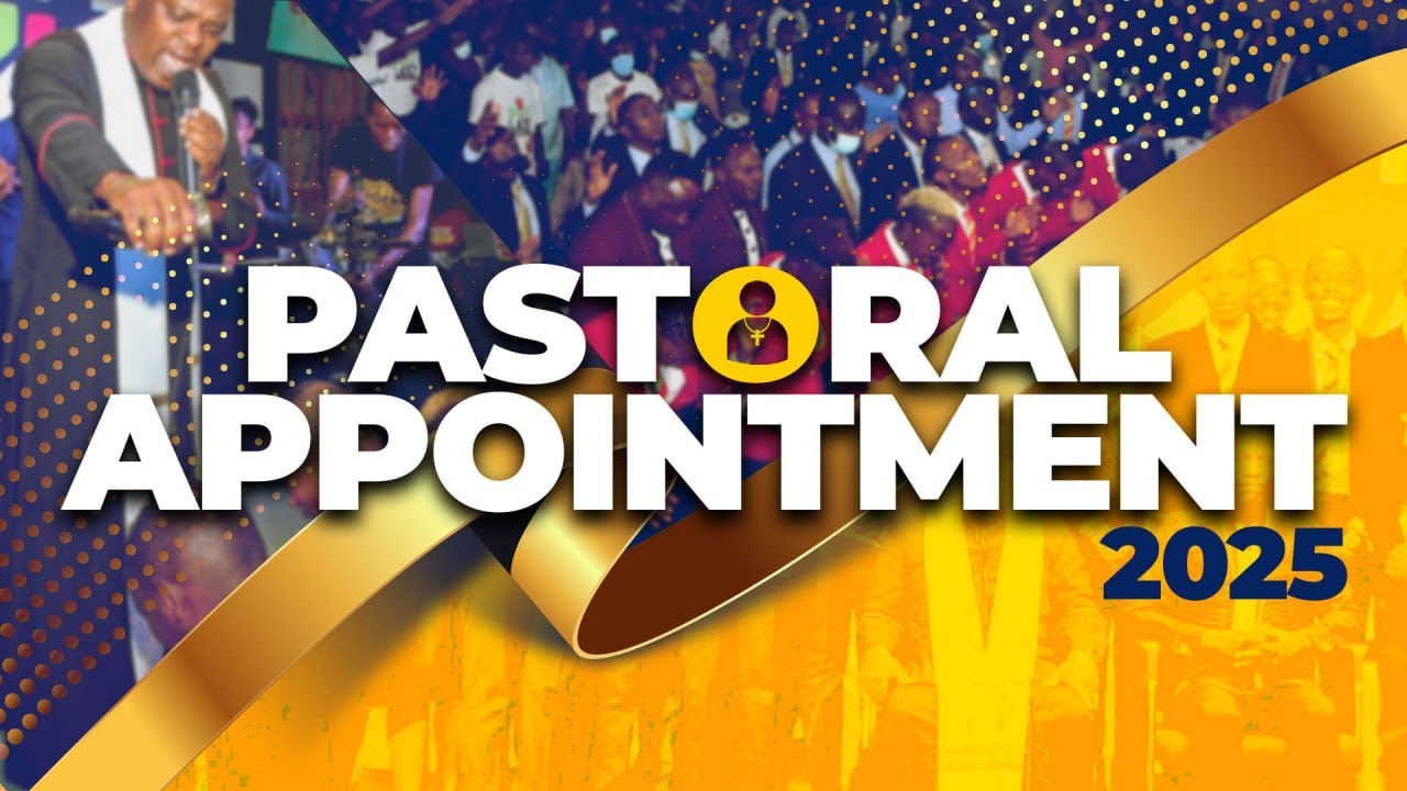 PASTORAL APPOINTMENT 2025