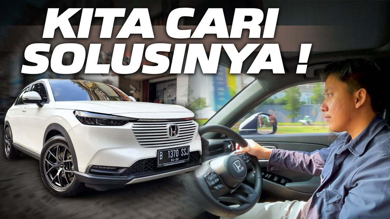 TERNYATA INI PENYEBAB HONDA HRV 2022 AKSELERASINYA PELAN