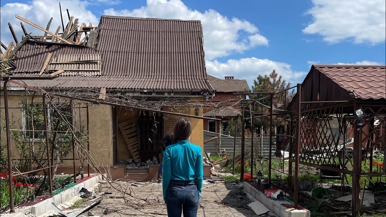 ВЕРНУЛАСЬ В МАРИУПОЛЬ. ВПЕРВЫЕ ВИЖУ СВОЙ ДОМ.