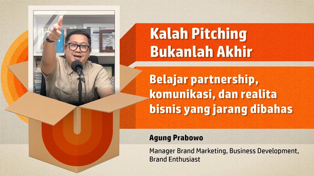 Kalah Pitching Bukanlah Segalanya