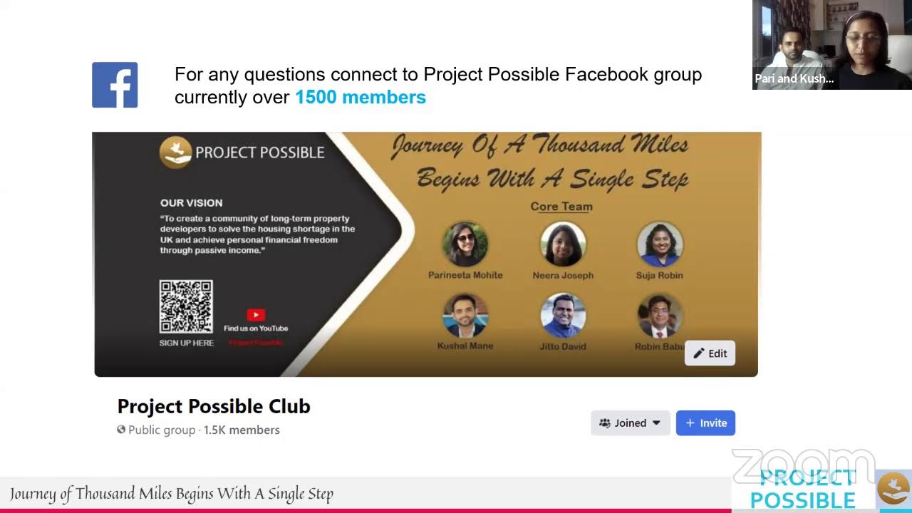 Project Possible's Personal Meeting Room