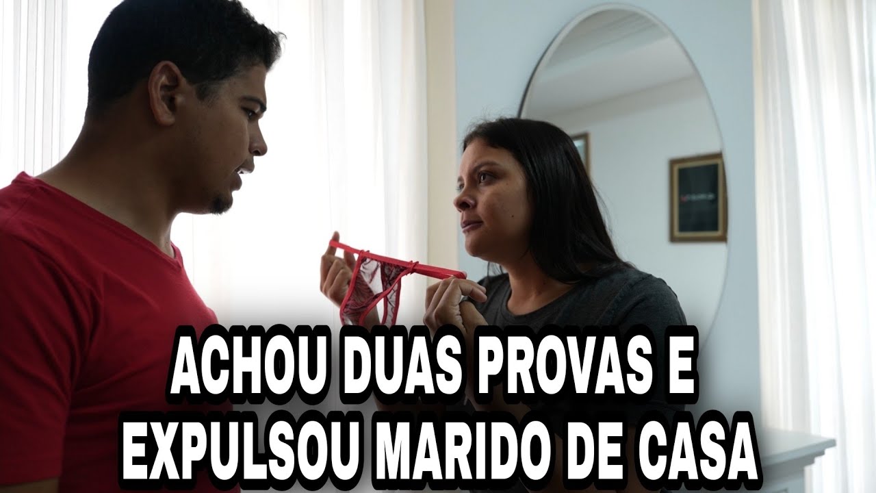 Esposa achou preserv...e peça de mulher na roupa do Marido| Henrique Samuel