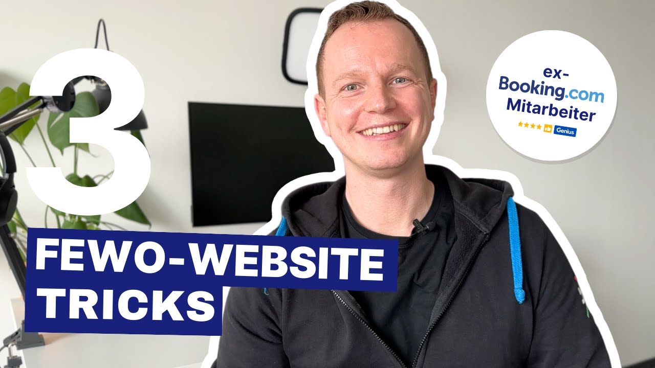 🇩🇪 Homepage für Ferienwohnung & Ferienhaus | 3 Tricks für Vermieter 🏡