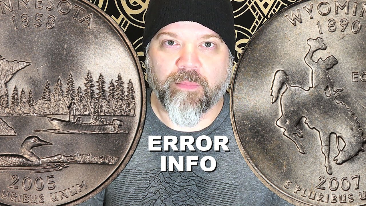 Questions about the 2005 Minnesota &ldquo;Extra Tree&rdquo; & 2007 Wyoming ERROR QUARTERS