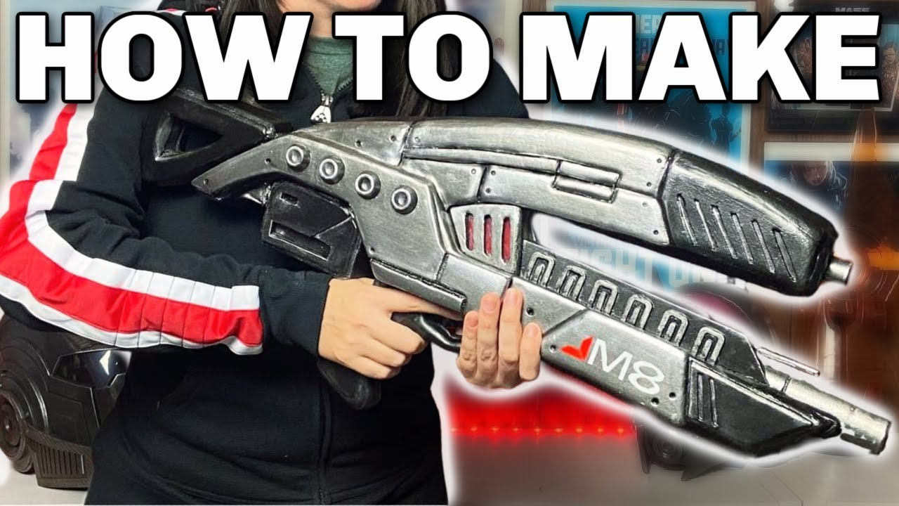 How to Make an M8 Avenger from Mass Effect  // Commander Shepard Cosplay
