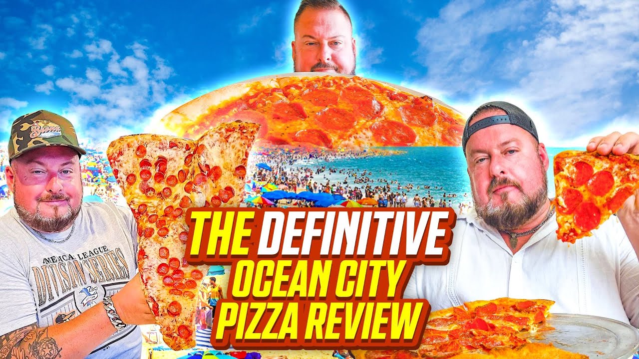 The MOST Definitive Pizza Review Ever 🍕  | Ocean City, MD
