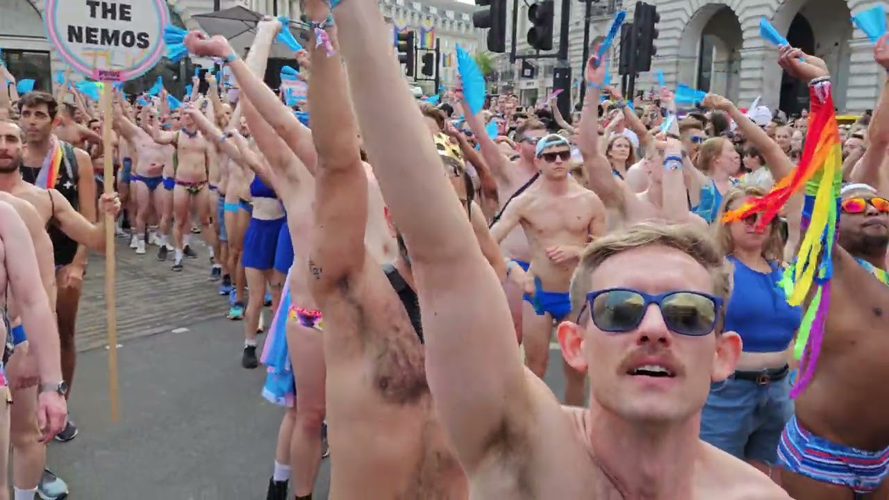 Out To Swim London Pride 2023 @kylieminogue Chorus Padam Padam