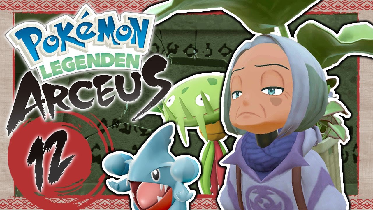 POK&Eacute;MON-LEGENDEN: ARCEUS 🌏 #12: Rotes Sumpfland & Yugaos Ruinen des Trostes