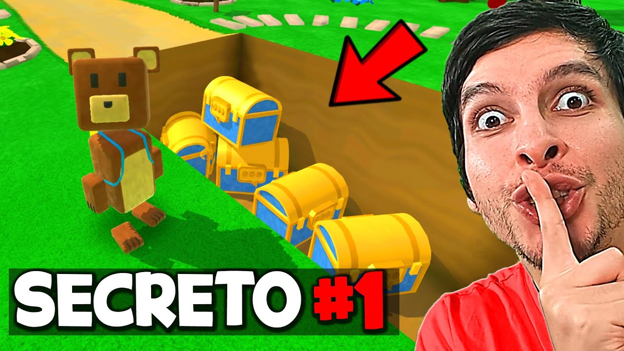 Encontré 100 SECRETOS OCULTOS en SUPER BEAR ADVENTURE !!