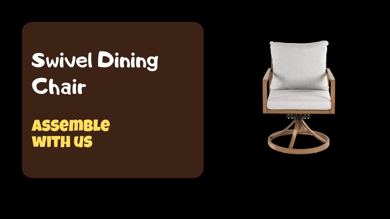 Swivel Dining Chair
