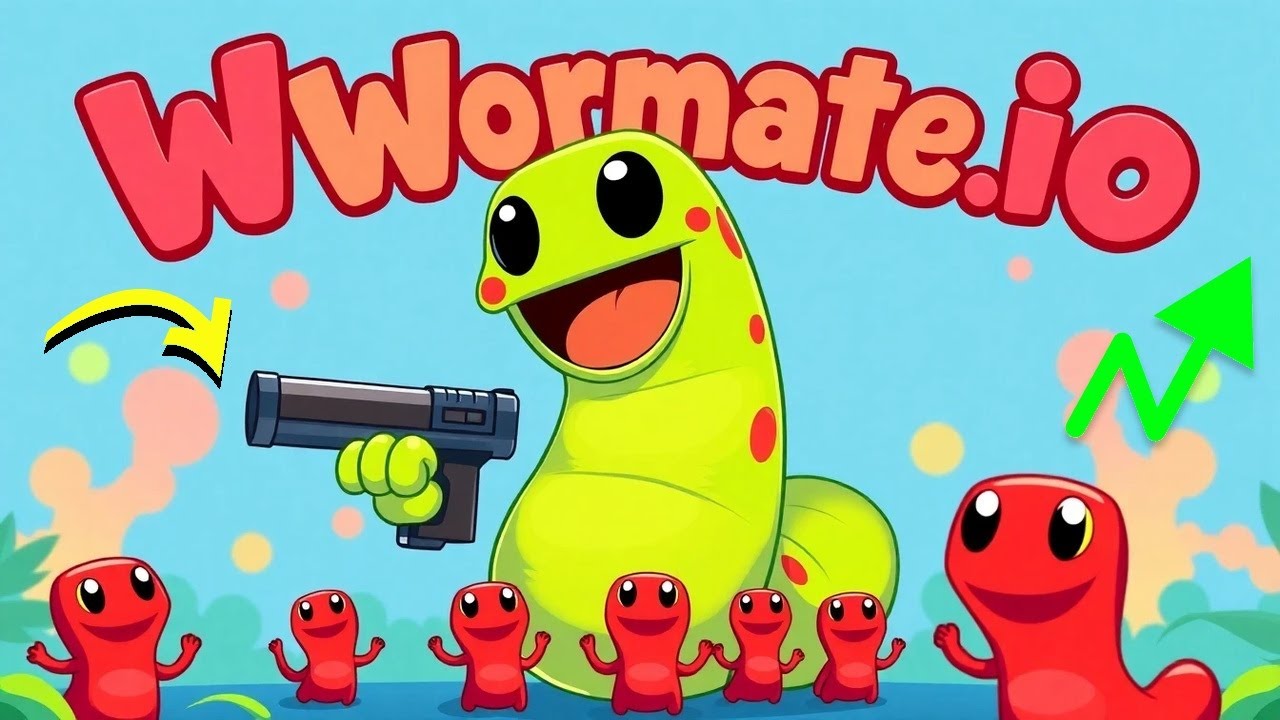 Wormate.io: Tips & Tricks for the Highest Score! #short