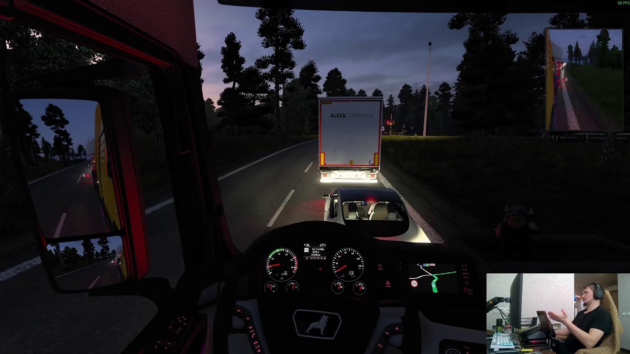 ETS 2, продолжаем тестить сборку 
