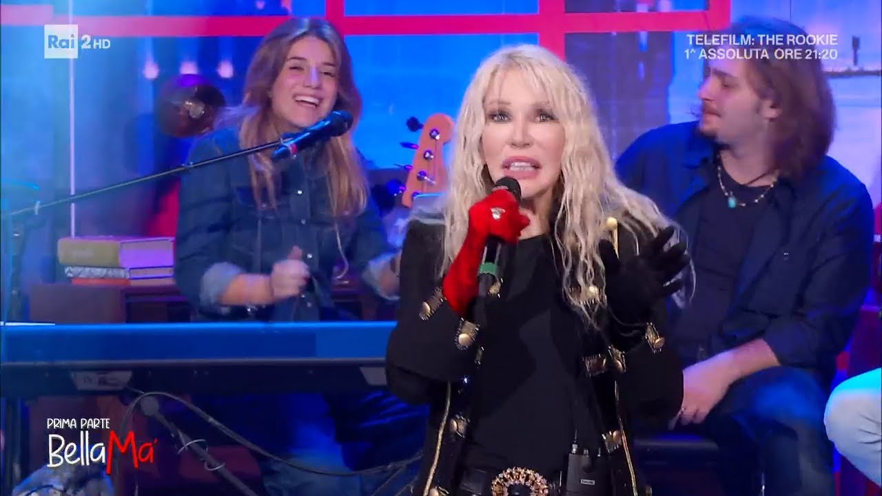 Ivana Spagna: l'esibizione nella stagione 2022 - BellaMa' 06/02/2025