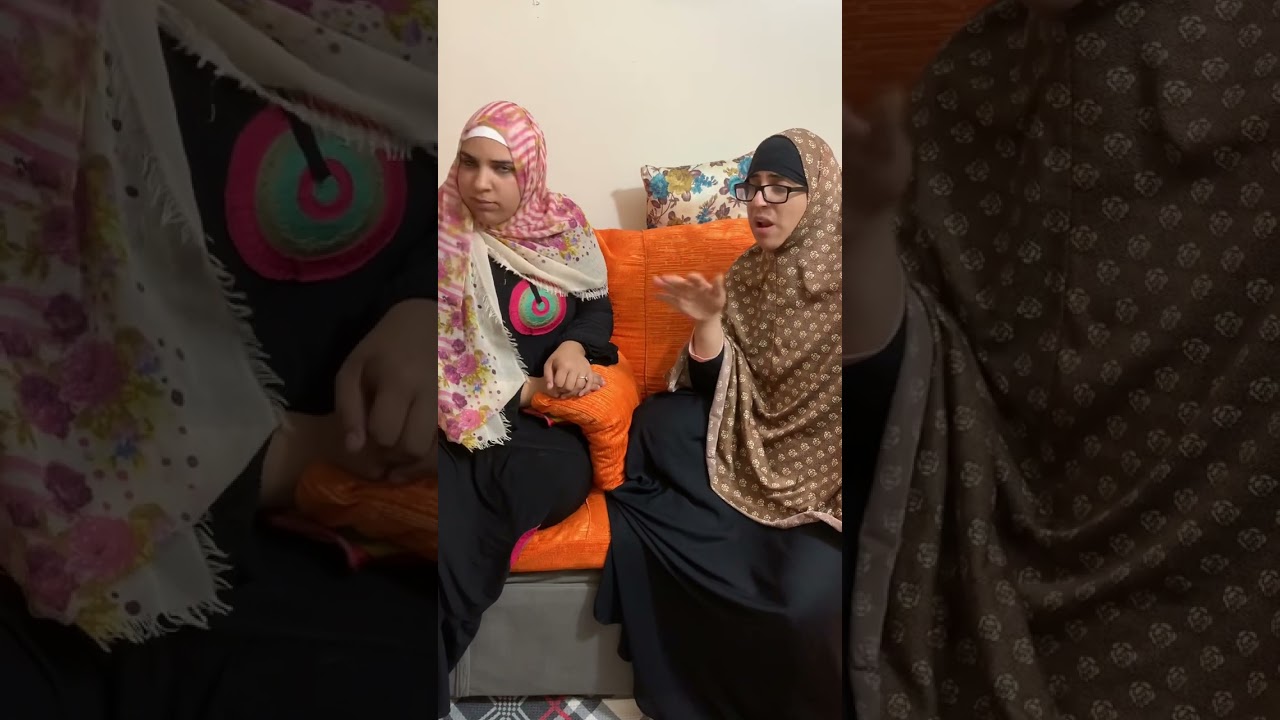 جوزي طلع بي بطنين😱