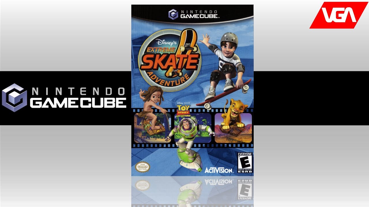 Disney Adventure Skate Gamecube ( 2003 )