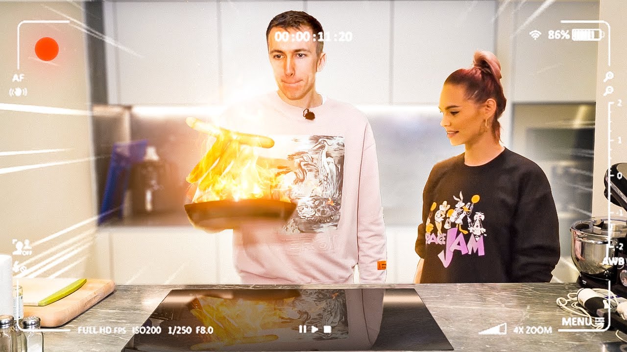 I Cooked Live On Stream.....Overcooked With Talia & VizuaLizah