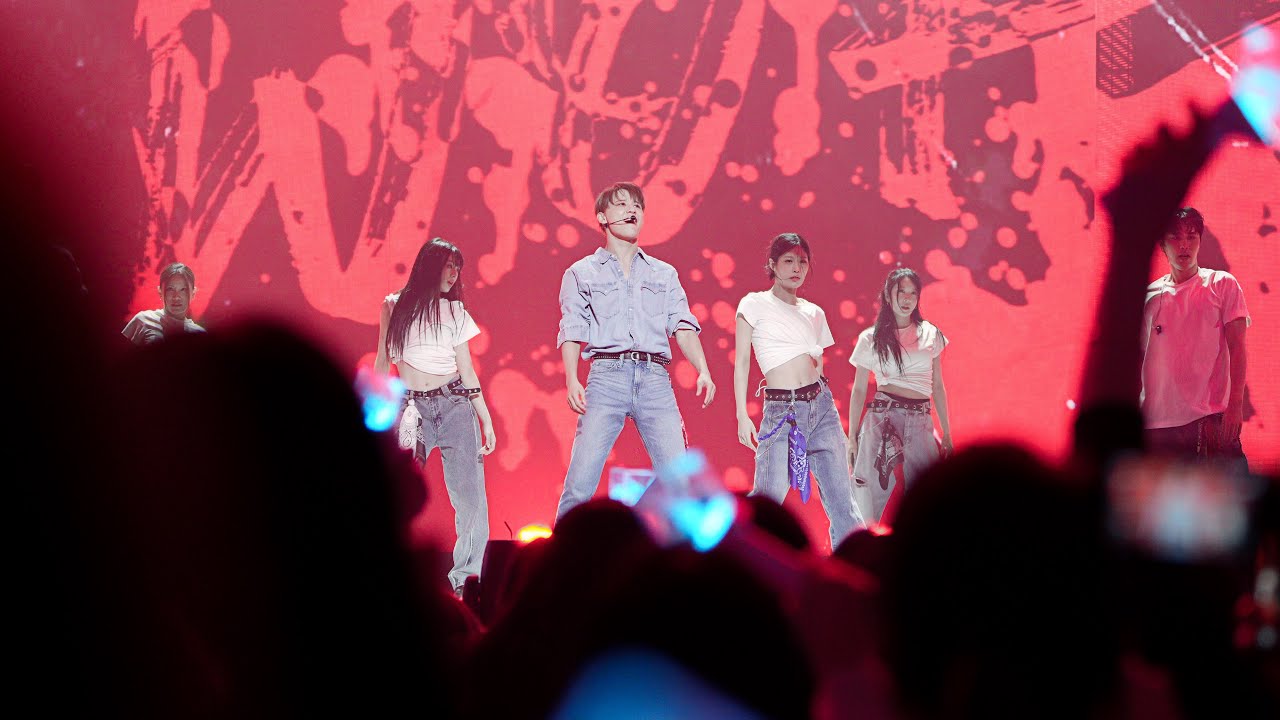 [4K] 20251010 XIA 2025 CONCERT Chapter 2 : Festa | 김준수(XIA) - Pit A Pat~ROCK THE WORLD