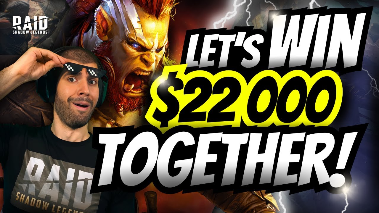 22000$ Tournament is Starting! JOIN ME AND WIN! !Tournament
