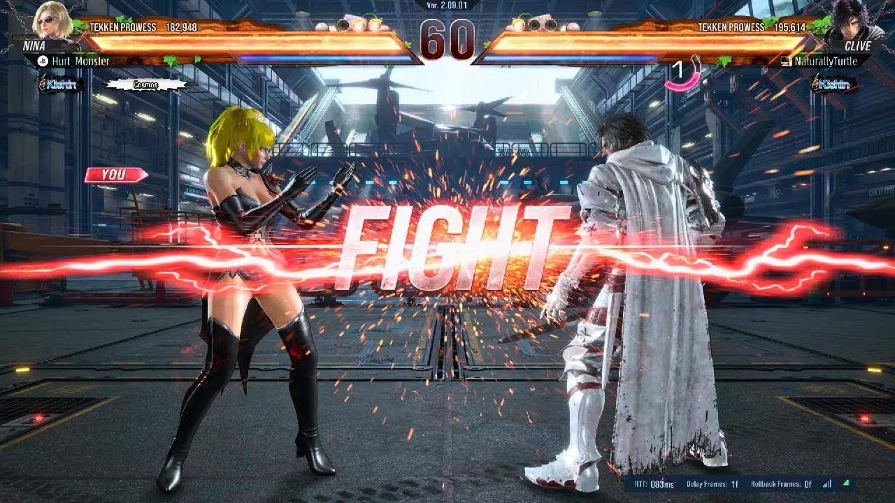 TEKKEN Wrekken 445