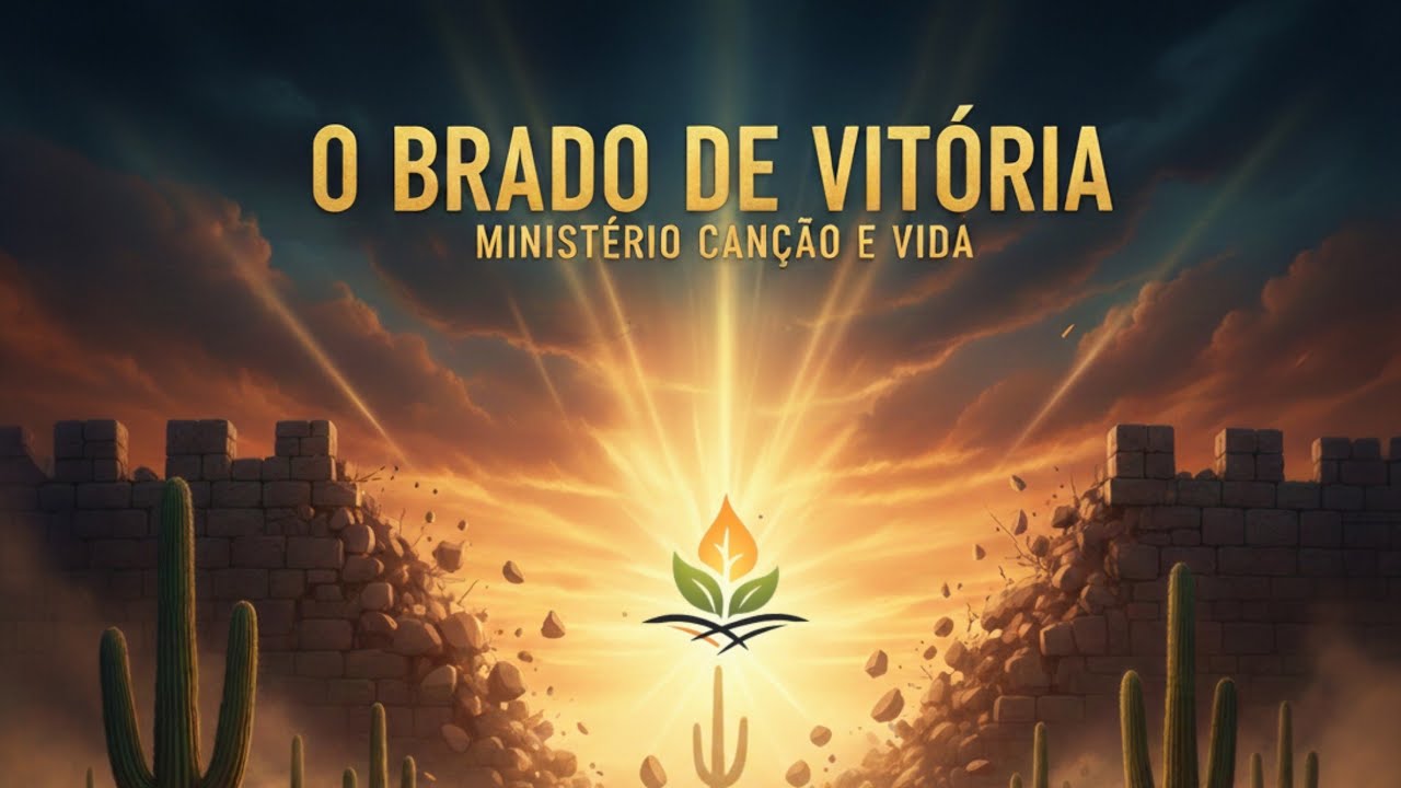 A Batida do Martelo ( EP. O Brado de Vitória) | Ministério Canção e Vida 