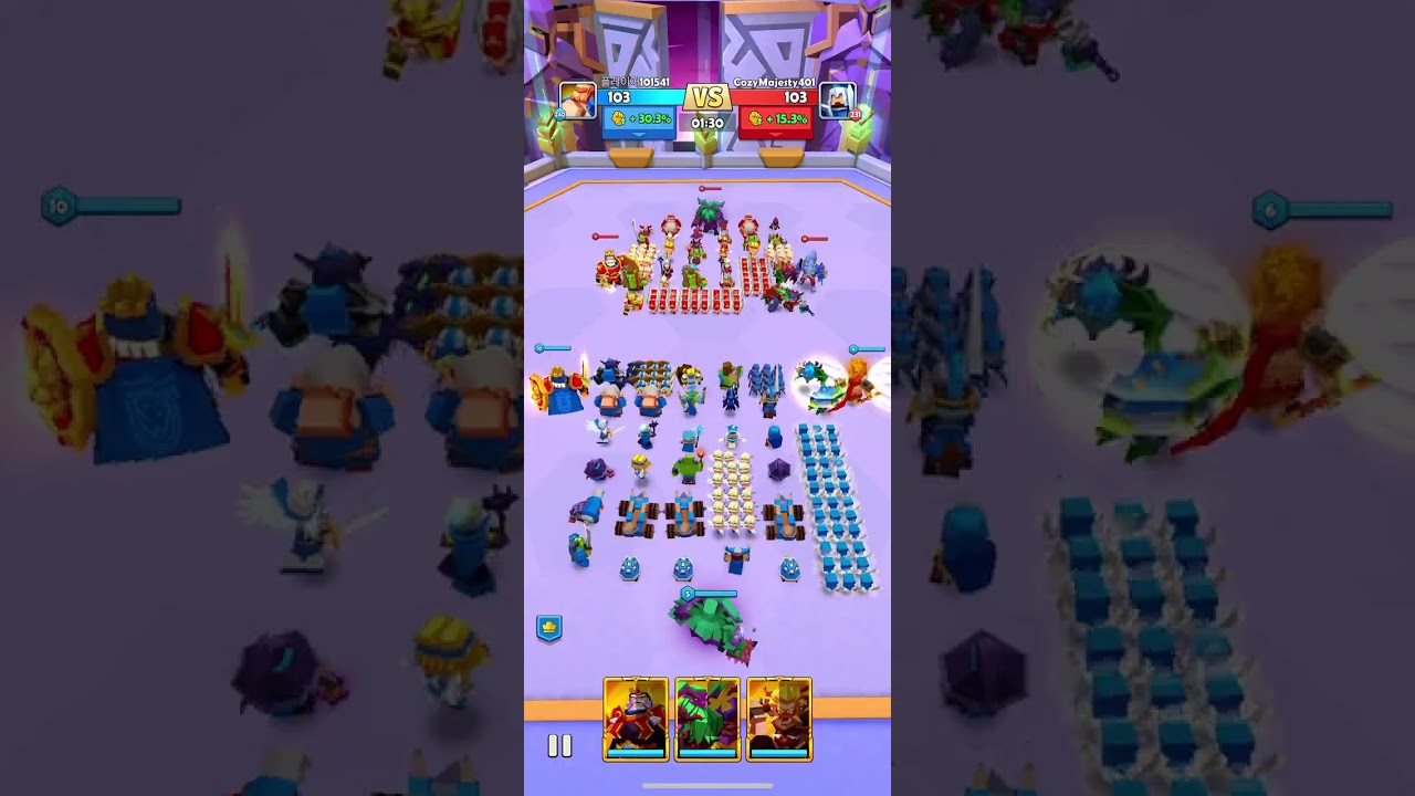 Pocket Battles: NFT War play video