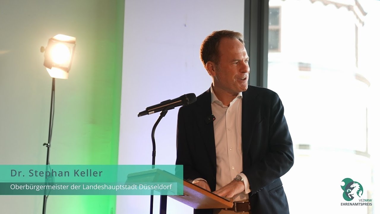 VEZ Ehrenamtspreis NRW 2025 – Die Vielfalt des Engagements in NRW