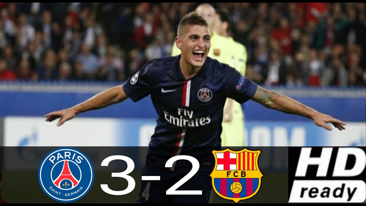 PSG vs Barcelona 3-2 Fox Sports (Relato Mariano Closs) UCL 2015