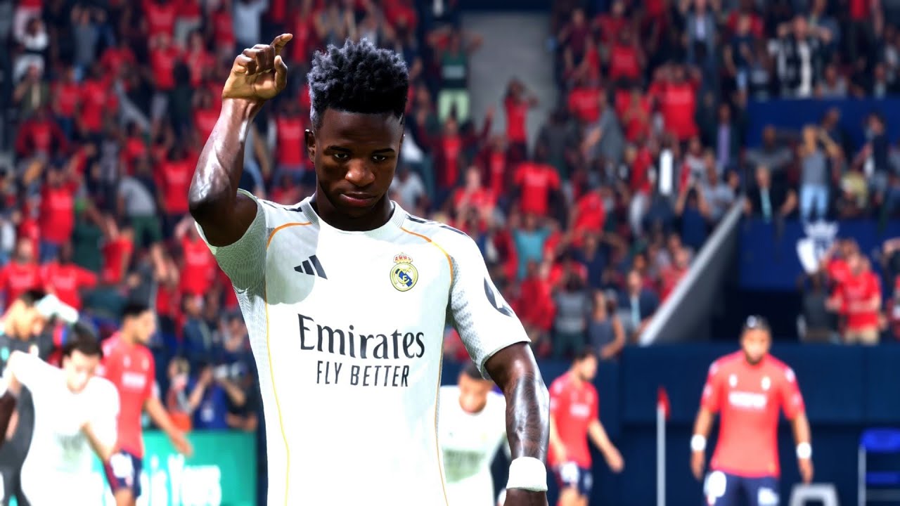 FC 26 - Real Madrid vs Real Sociedad - La Liga 2025/26 Full Match | PS5™[4K60]