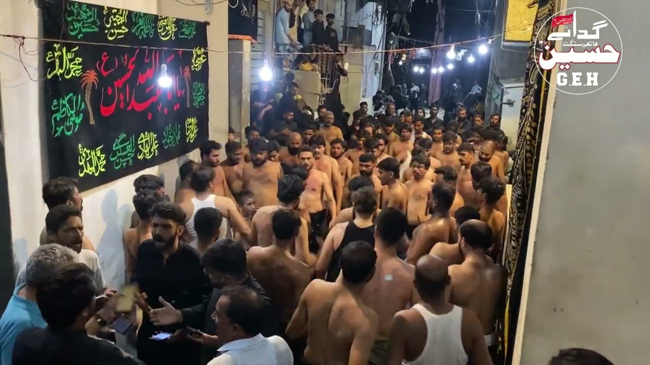 New Noha:Zainab Teray Veer diyan Bawan Na Raiyan|21 Safar 2025|Matami Sangat Gada E Hussain 