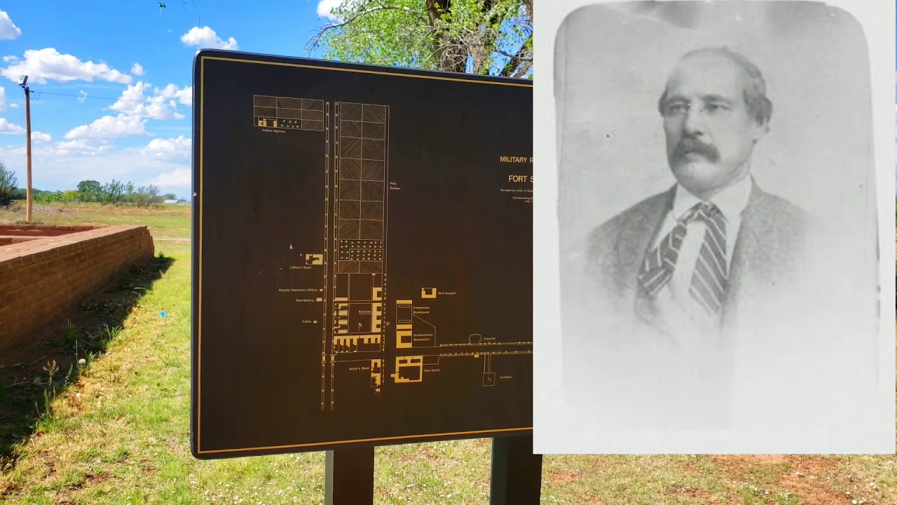 Billy the Kid- Tour of Old Fort Sumner, New Mexico, where Billy the Kid was killed.