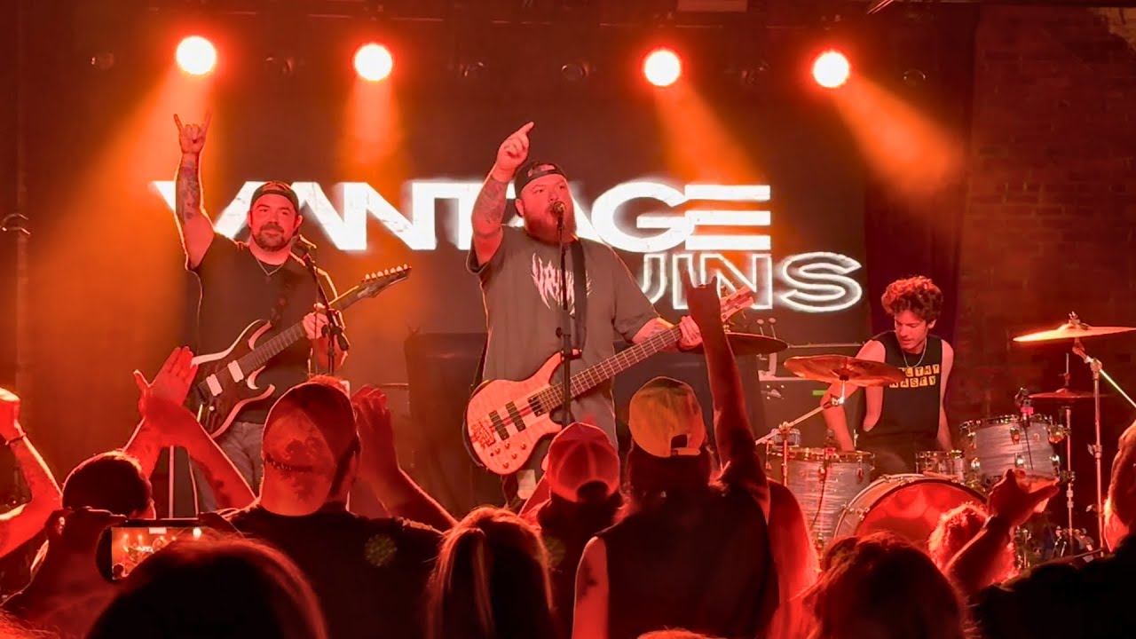 Vantage Ruins - Losing Sleep - Cannery Hall (07.26.25)