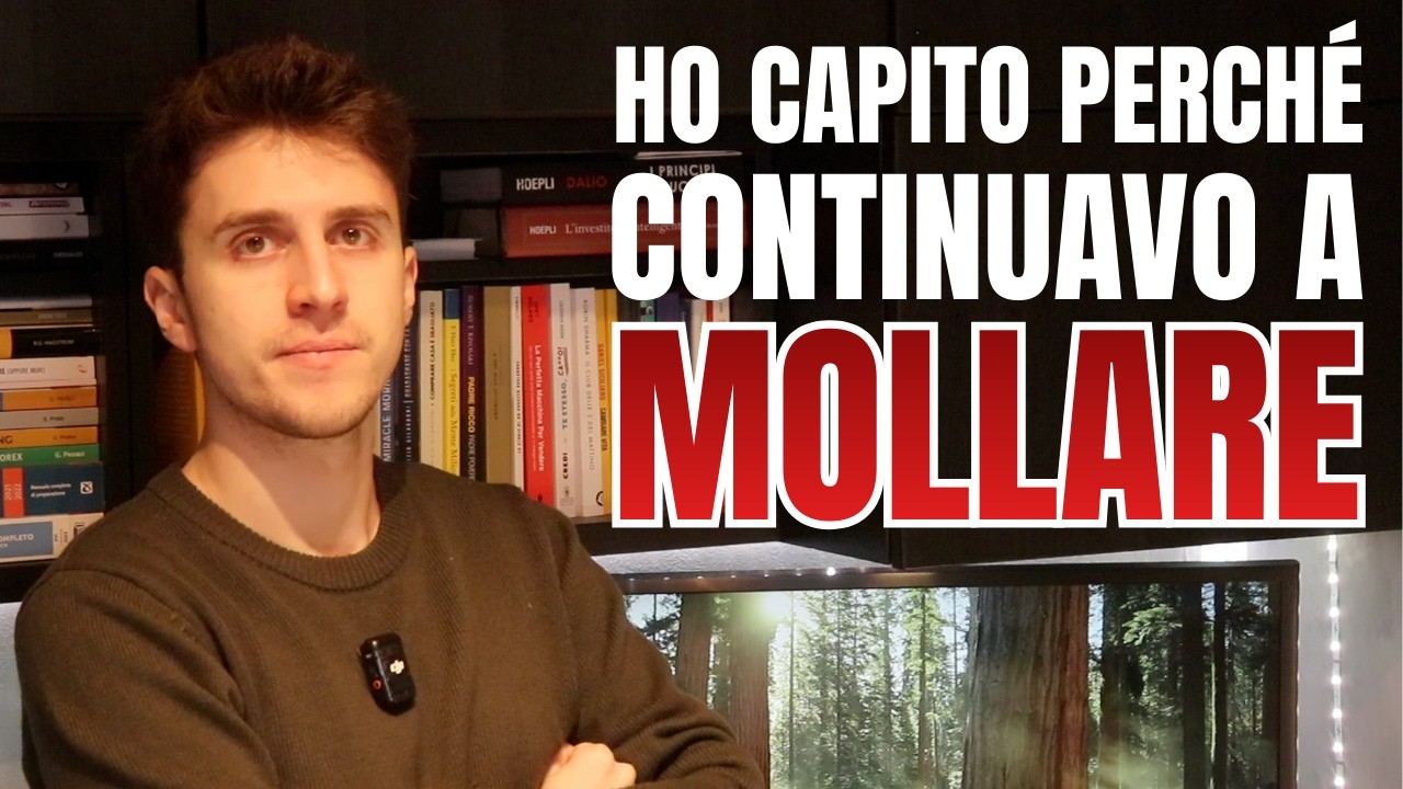 Perché continui a mollare le tue abitudini (e come puoi risolvere)