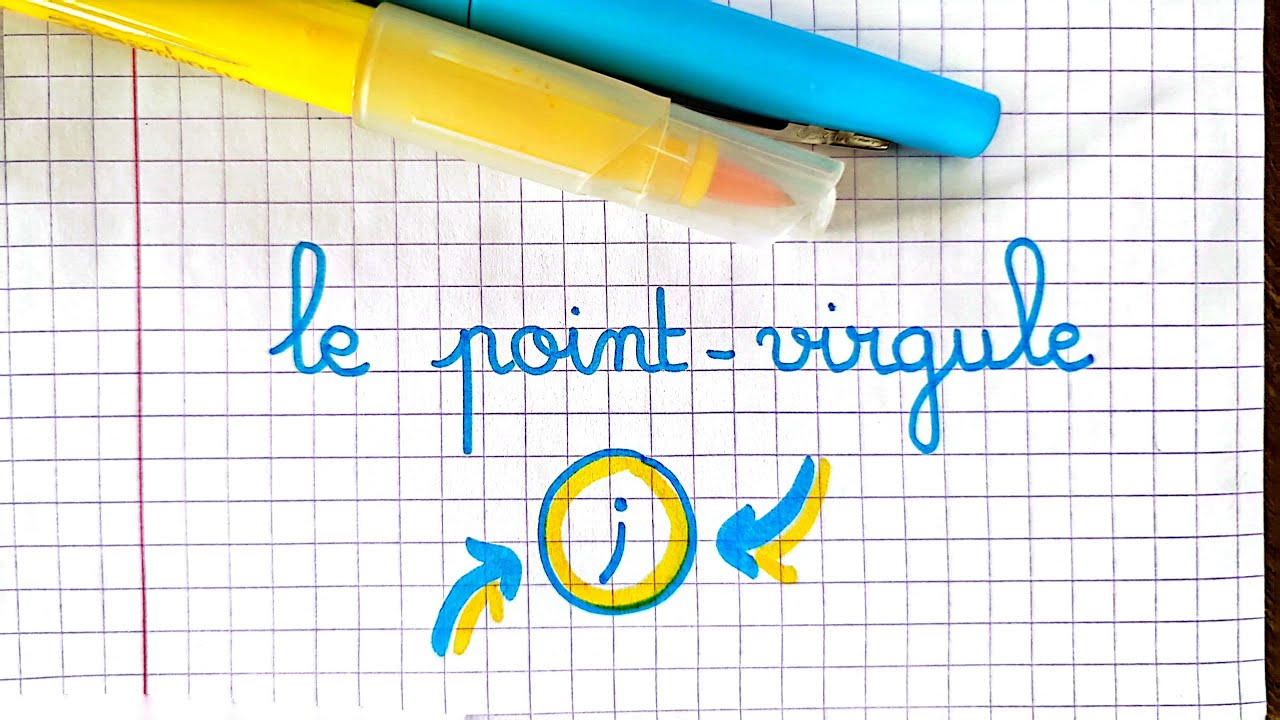 Le POINT VIRGULE