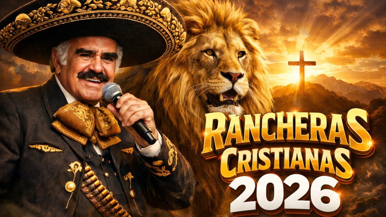 Rancheras Cristianas 2026 | Canciones De Fe, Esperanza Y Amor A Dios