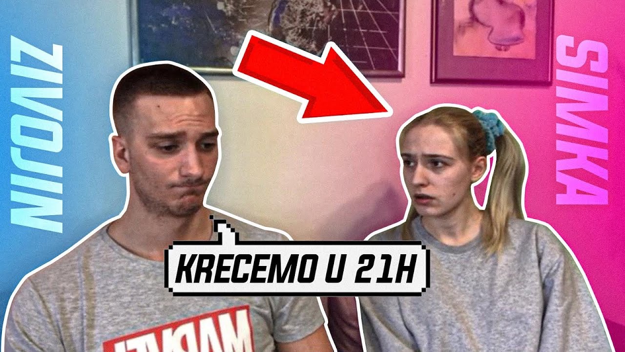 SIMKA I ZIVOJIN POBEGLI OD KUCE!