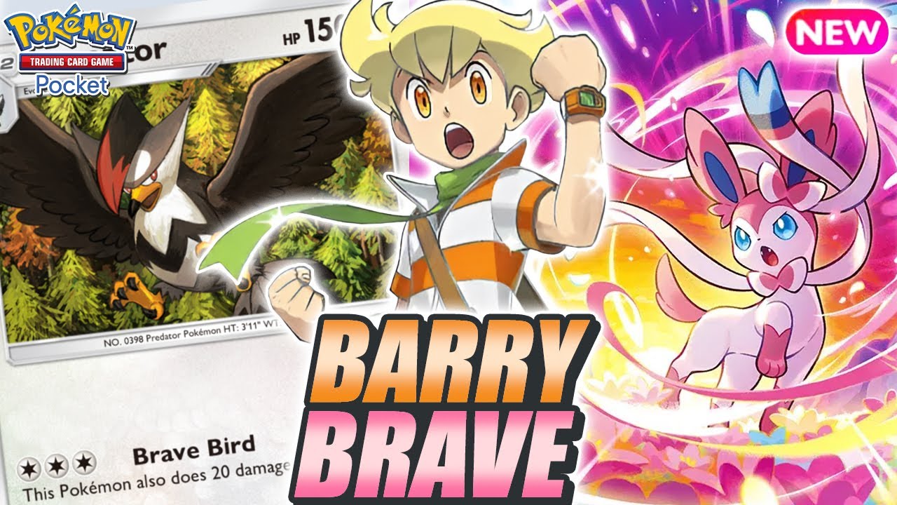 FINALLY ! A BARRY Good STARAPTOR Deck in Pokemon TCG Pocket