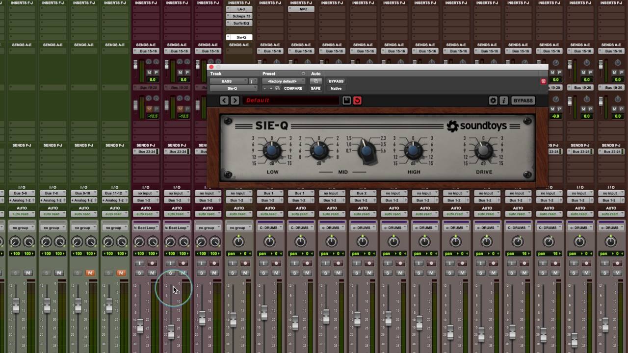 Sound Toys - Sie-Q - Mixing With Mike Plugin of the Week