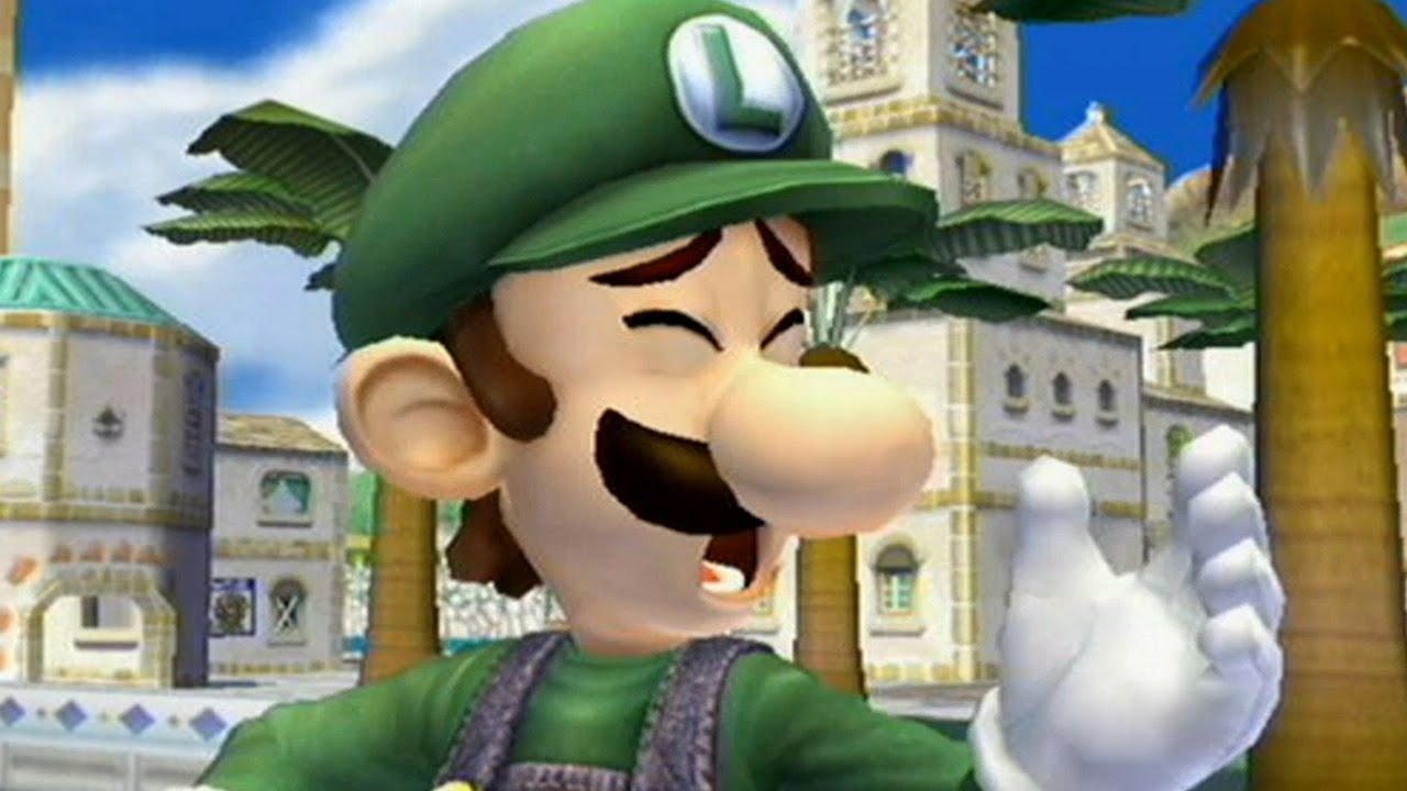 Super Smash Bros Brawl - Classic Mode - Luigi