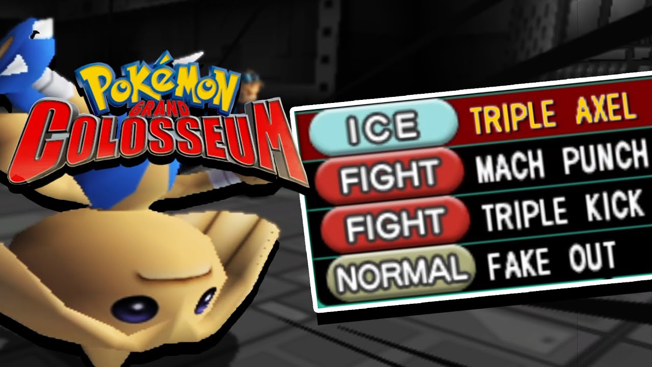 The First Pok&eacute;mon Grand Colosseum Hardcore Nuzlocke