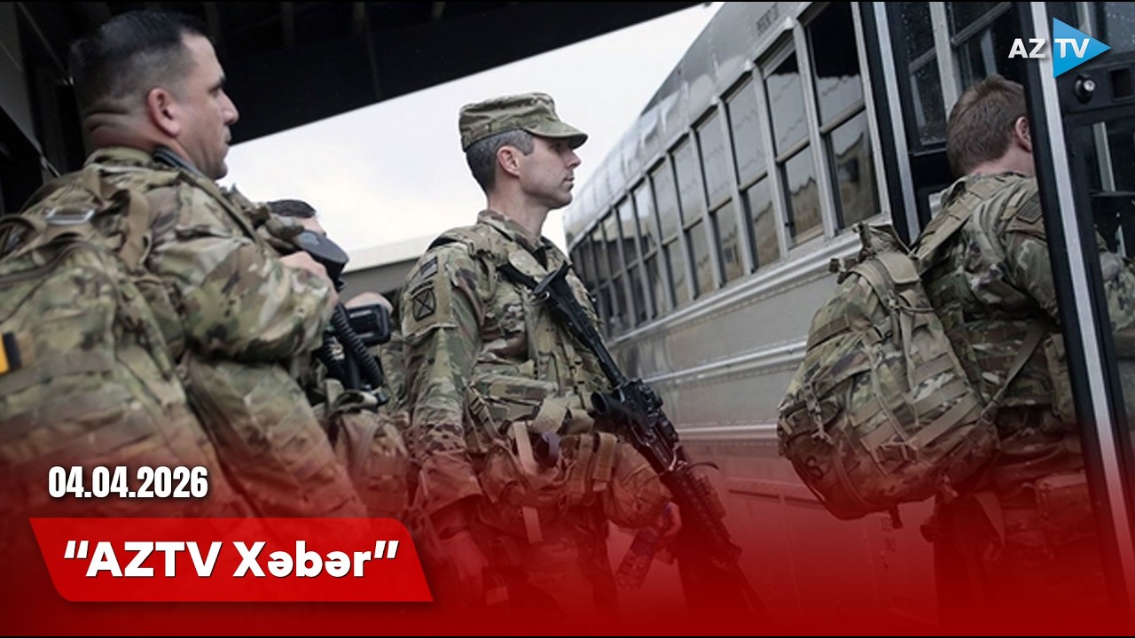 AZTV XƏBƏR (14:00) | 04.04.2026